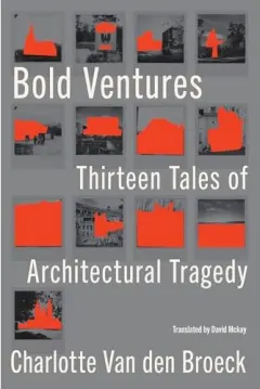 Coperta cărții Bold Ventures