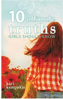 Coperta cărții 10 ultimate truths girls should know