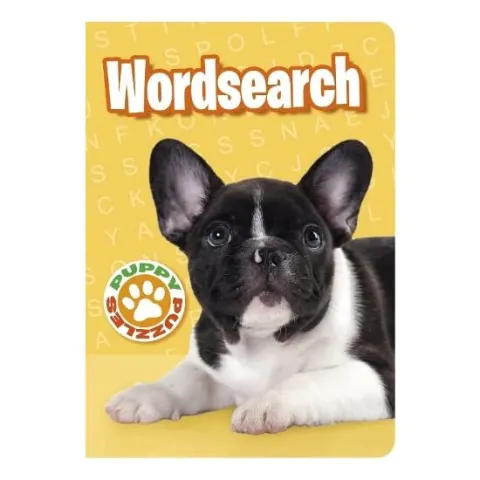 Coperta cărții Puppy Puzzles Wordsearch