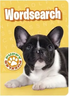 Coperta cărții Puppy Puzzles Wordsearch