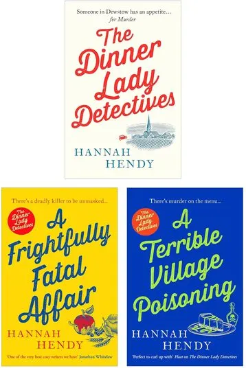 Coperta cărții The Dinner Lady Detectives Series (Set 2) 3 Books Set