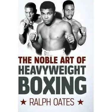 Coperta cărții Noble Art of Heavyweight Boxing