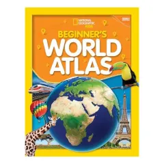 Coperta cărții National Geographic Beginner's World Atlas, 4th Edition