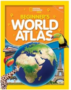 Coperta cărții National Geographic Beginner's World Atlas, 4th Edition