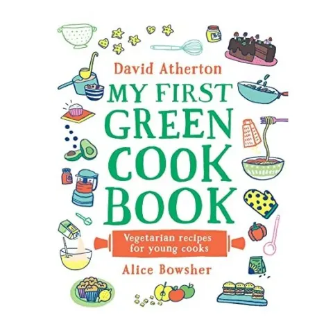 Coperta cărții My First Green Cook Book