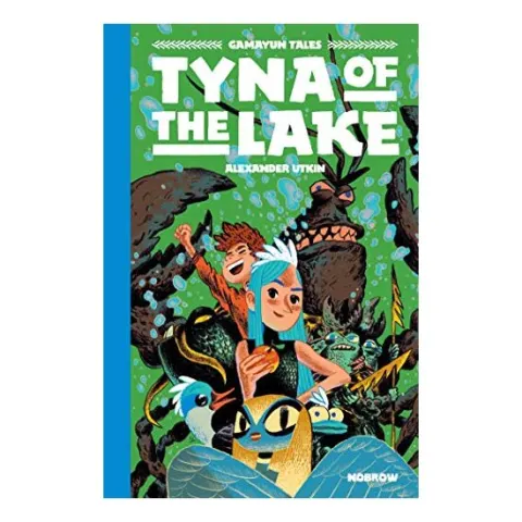 Coperta cărții Gamayun tales. 3, Tyna of the Lake