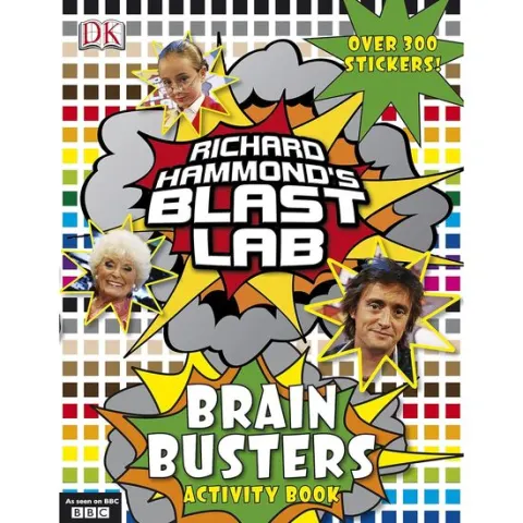 Coperta cărții Richard Hammonds Blast Lab Brain Busters