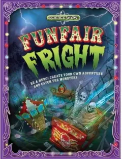 Coperta cărții Science quest - fun fair fright