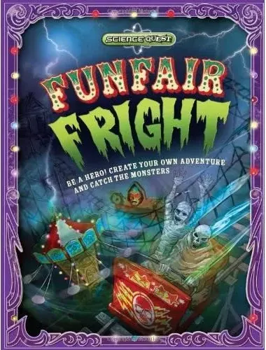 Coperta cărții Science quest - fun fair fright