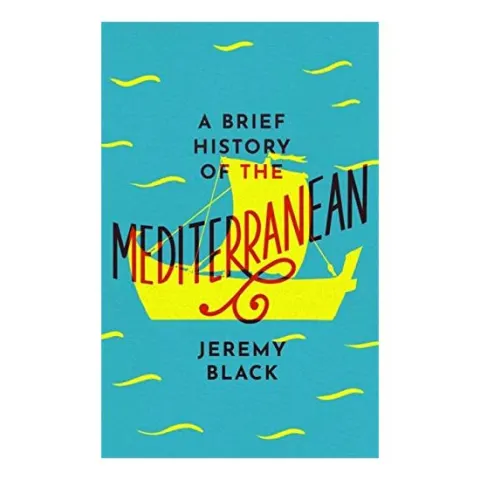 Coperta cărții Brief History of the Mediterranean