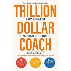 Coperta cărții Trillion Dollar Coach