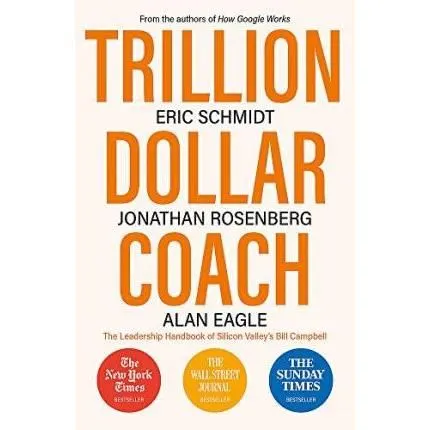 Coperta cărții Trillion Dollar Coach