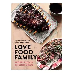 Coperta cărții Love Food Family