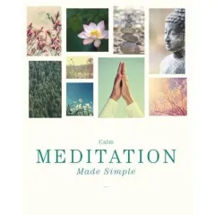Coperta cărții Meditation Made Simple