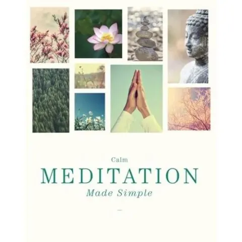 Coperta cărții Meditation Made Simple
