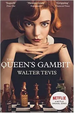 Coperta cărții The Queen's Gambit