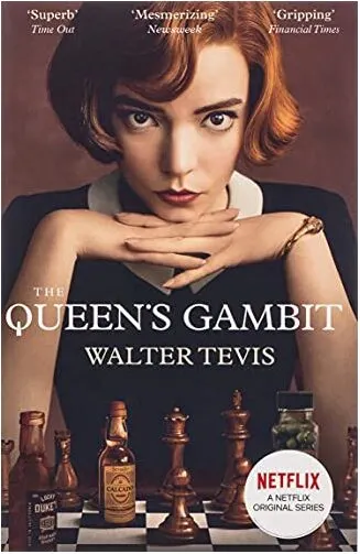 Coperta cărții The Queen's Gambit