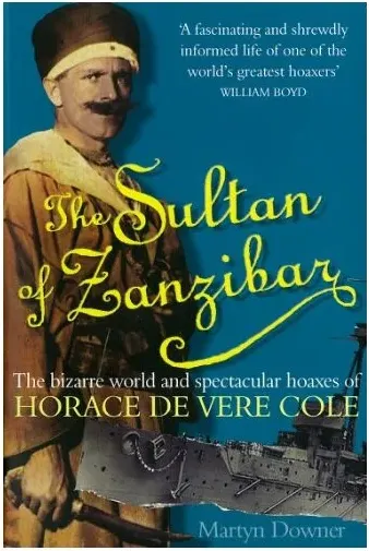Coperta cărții Sultan of Zanzibar
