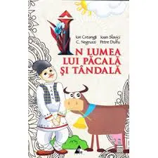 Coperta cărții În lumea lui Păcală și Tândală