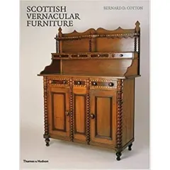 Coperta cărții Scottish Vernacular Furniture
