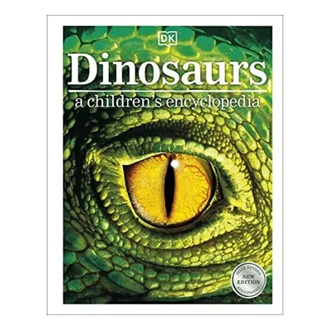 Coperta cărții Dinosaurs a Children's Encyclopedia
