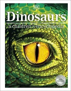 Coperta cărții Dinosaurs a Children's Encyclopedia