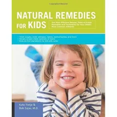 Coperta cărții Natural Remedies for Kids