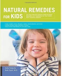 Coperta cărții Natural Remedies for Kids