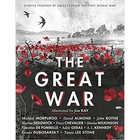 Coperta cărții The Great War: Stories Inspired by Objects from the First World War
