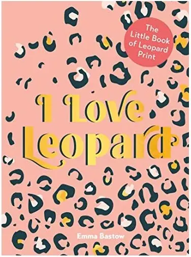 Coperta cărții I Love Leopard