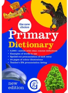 Coperta cărții The New Choice Primary Dictionary