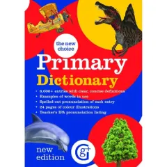 Coperta cărții The New Choice Primary Dictionary