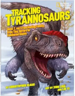 Coperta cărții Tracking Tyrannosaurs