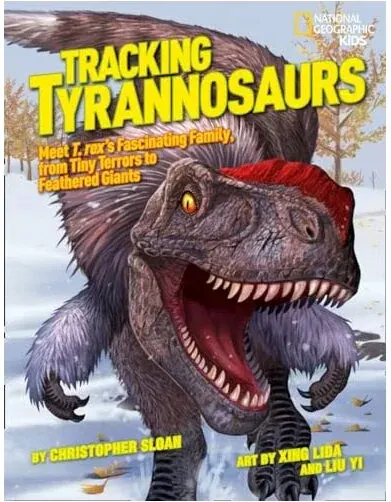 Coperta cărții Tracking Tyrannosaurs
