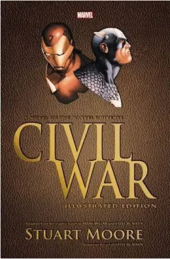 Coperta cărții Civil War Illustrated Prose Novel