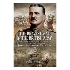 Coperta cărții The Bravest Man in the British Army