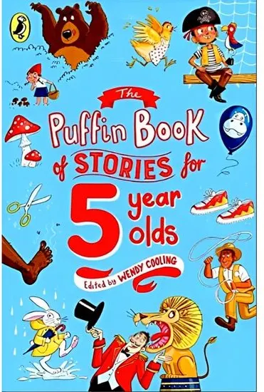 Coperta cărții Puffin Book Of Stories For Five-Year-Olds