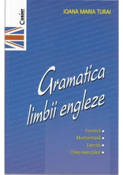 Coperta cărții Gramatica limbii engleze ed.2012