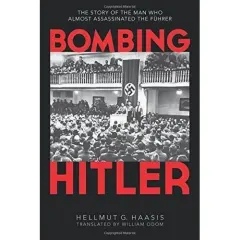 Coperta cărții Bombing hitler