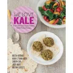 Coperta cărții We Love Kale