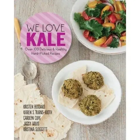 Coperta cărții We Love Kale