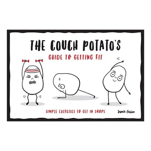 Coperta cărții Couch Potato's Guide to Getting Fit
