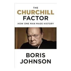 Coperta cărții The Churchill factor