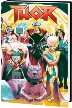 Coperta cărții Thor by Jason Aaron Vol. 5