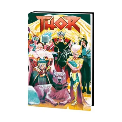 Coperta cărții Thor by Jason Aaron Vol. 5