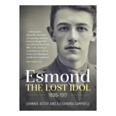 Coperta cărții Esmond. the Lost Idol 1895-1917