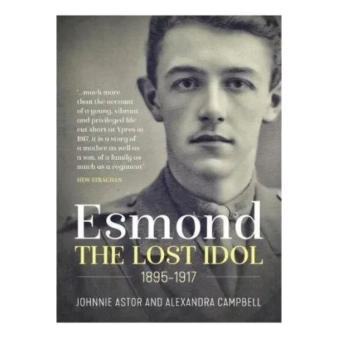 Coperta cărții Esmond. the Lost Idol 1895-1917