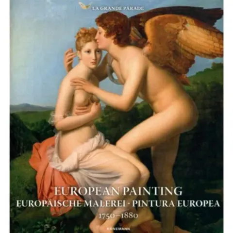 Coperta cărții Konemann: European Painting 1750-1880 (Art Periods & Movements) (2024 Edition)