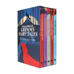 Coperta cărții The Complete Grimm's Fairy Tales (Arcturus Classic)