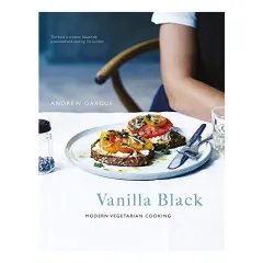 Coperta cărții Vanilla Black: Fresh Inspiration for your Vegetarian Kitchen